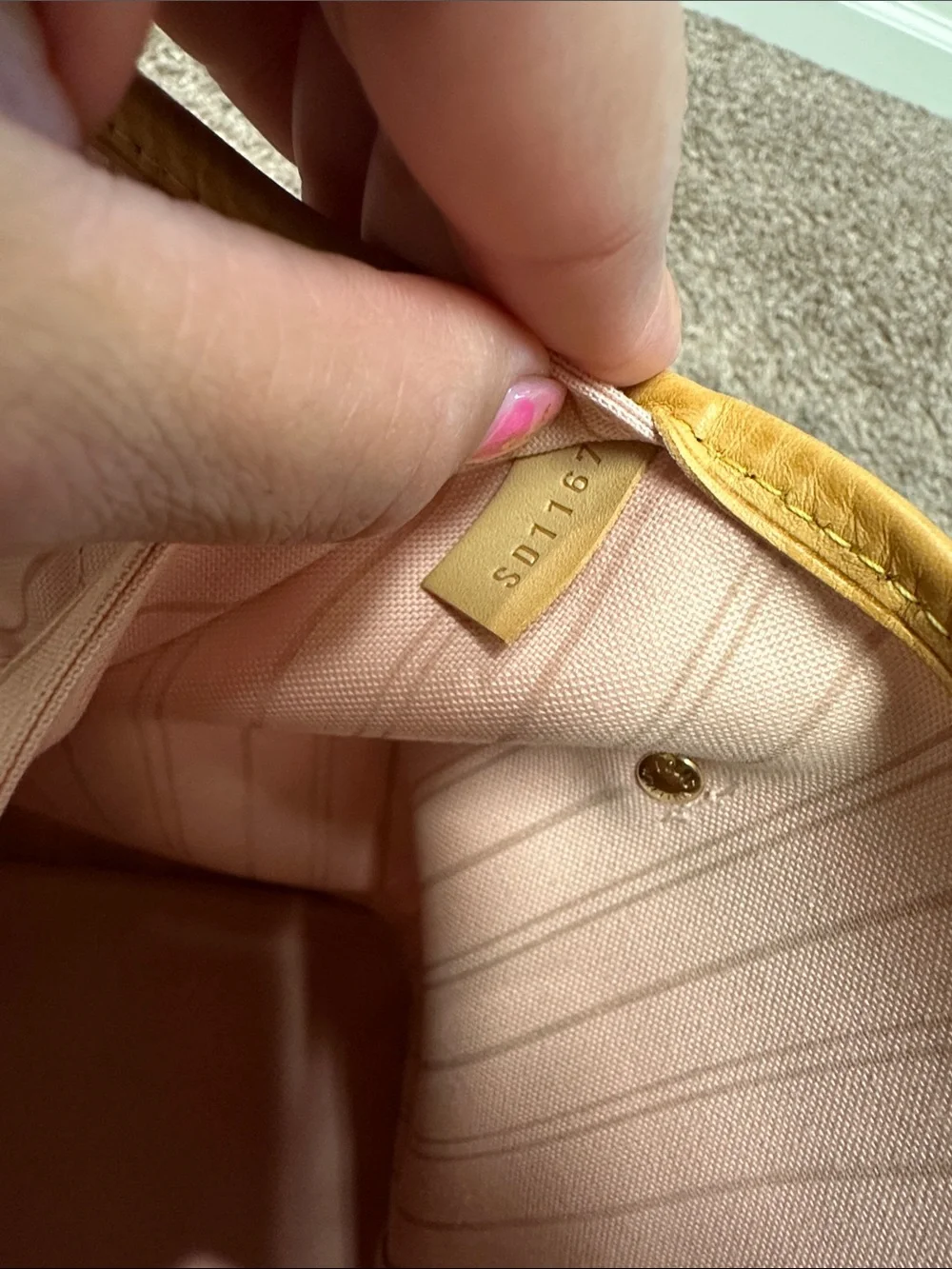 Louis Vuitton Tahitienne neverfull mm